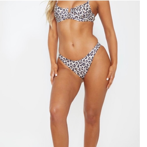 NEW| Women’s Leopard Print Sexy Bikini Bottoms - Picture 3 of 7